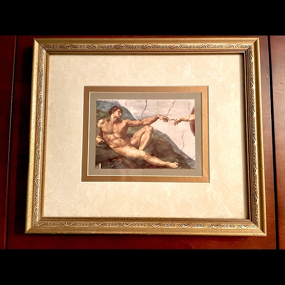 Pier 1 Other - Vatican & Louvre Framed Artwork Imported From France